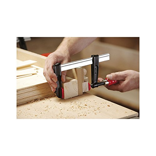 BESSEY Temperguss Schraubzwinge TPN-BE Spannweite 600 mm Ausladung 120 mm - 5