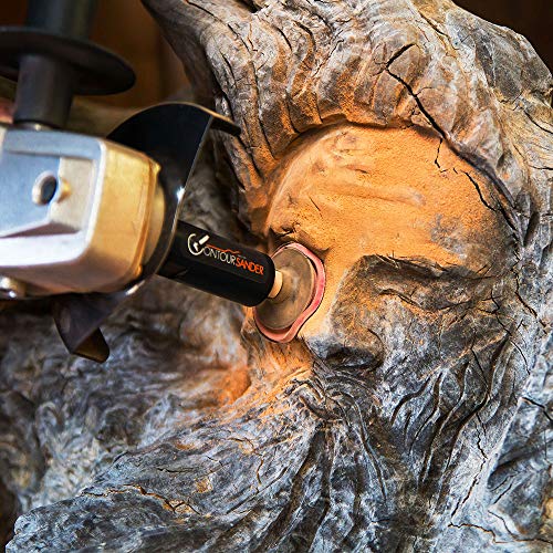 ARBORTECH Contour Sander  für Winkelschleifer zur Holzbearbeitung 