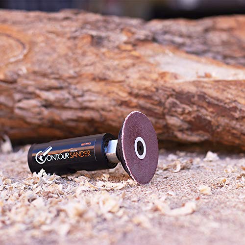 ARBORTECH Contour Sander |Exzenterschleifer Aufsatz 