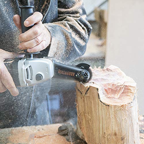 ARBORTECH Mini Carver | Ø 50 mm Winkelschleifer zur Holzbearbeitung - 5