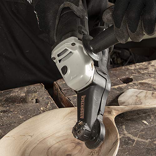 ARBORTECH Mini Carver Winkelschleifer zur Holzbearbeitung - 4