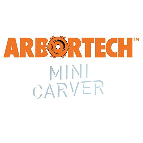 ARBORTECH Mini Carver Winkelschleifer zur Holzbearbeitung - 5