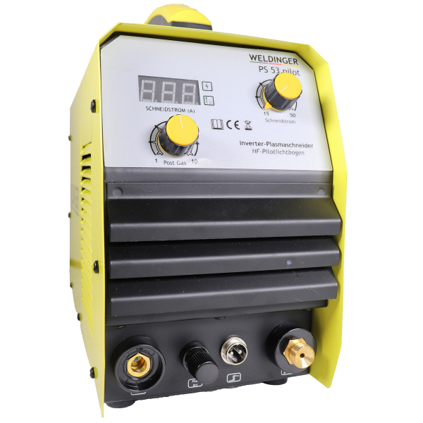 WELDINGER PS 53 Plasmaschneider Test