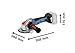 Bosch Professional 18V System Akku Winkelschleifer GWX 18V-10 PSC mit X-LOCK - 3