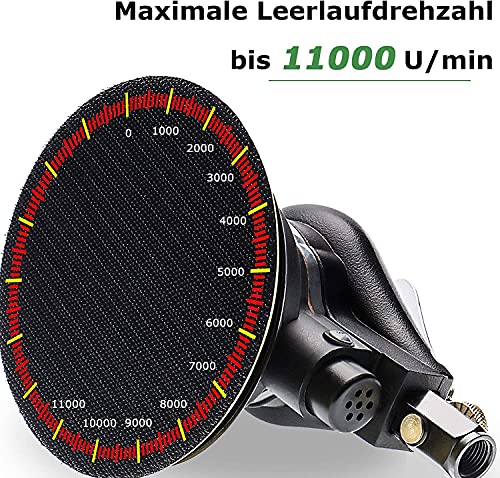 Druckluft Exzenterschleifer Poliermaschine - 6