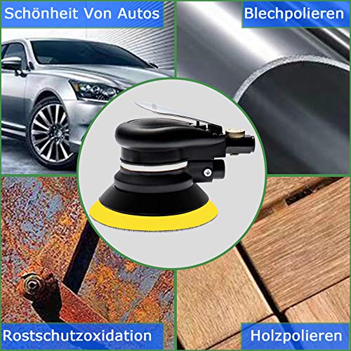 Druckluft Exzenterschleifer Poliermaschine - 7