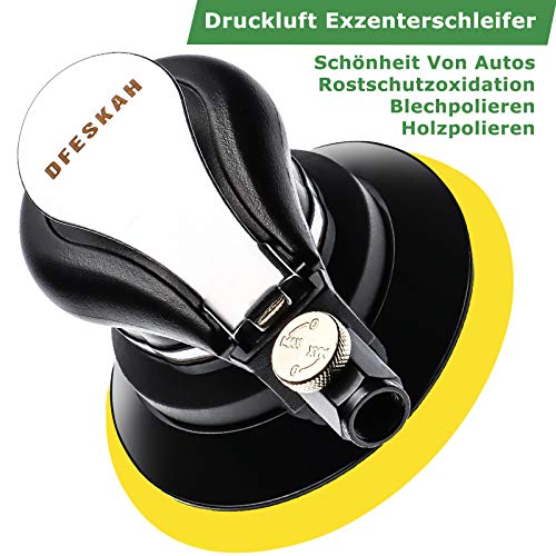 Druckluft Exzenterschleifer Poliermaschine - 9