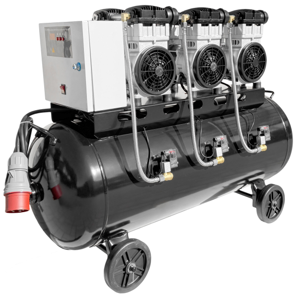 Weldinger Kompressor Test