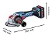 Bosch Professional BITURBO X-Lock Winkelschleifer GWX 18V-15 C - 3