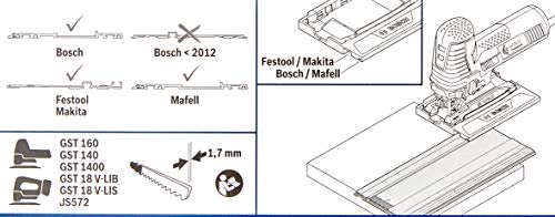 Bosch Professional  FSN SA Adapter für geführte Geradschnitte - 8