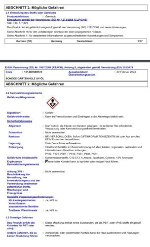 Bondex UV-Öl Universal Farblos 0,75 - 2