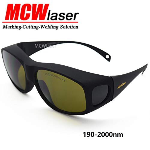MCWlaser Laserschutzbrille 190nm-2000nm - 2