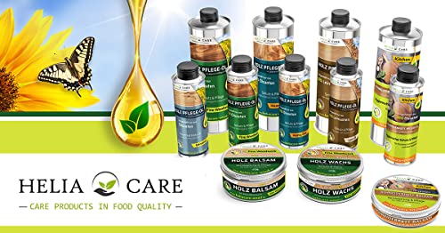 HeliaCARE Holz Pflege-Öl “Heavy Duty” - 6
