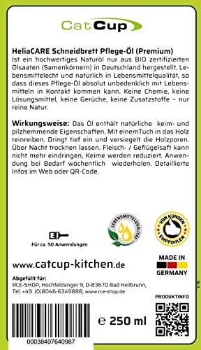 Schneidebrett Pflege-Öl Lebensmittelqualität - 8