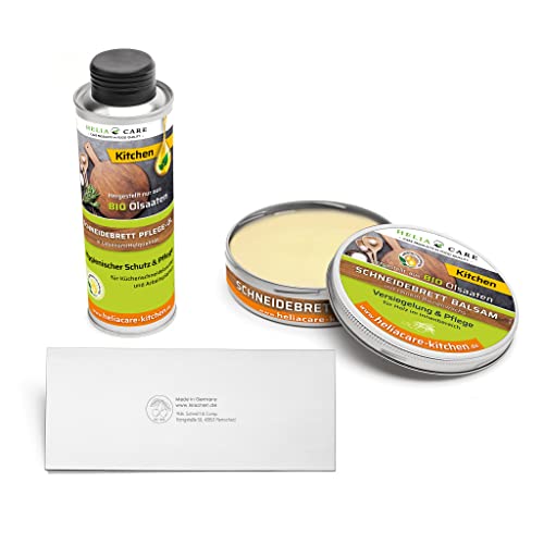 Schneidebrett Pflege Set HeliaCARE - 2