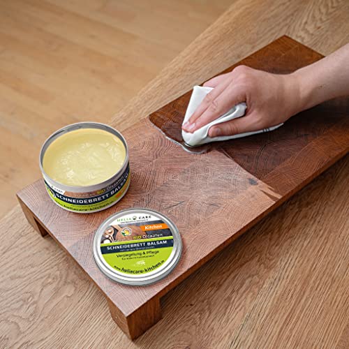 Schneidebrett Pflege Set HeliaCARE - 3