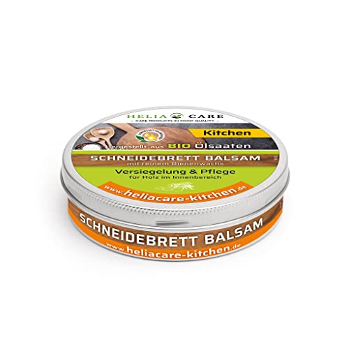 Schneidebrett Pflege Set HeliaCARE - 8