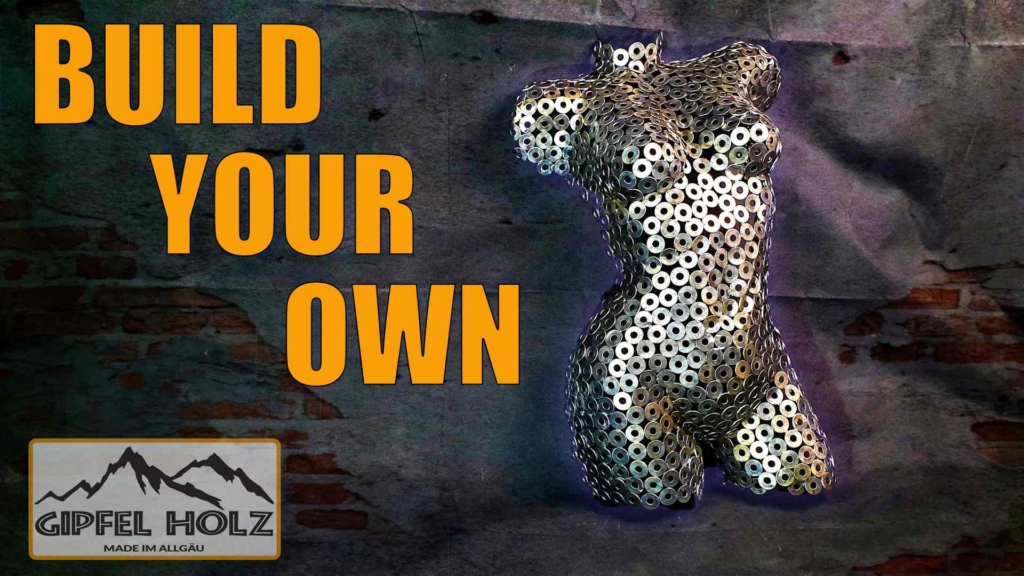 Unterlegscheiben Kunst