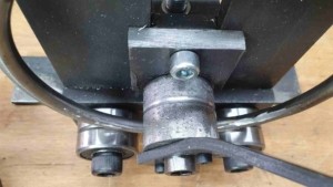Rundbiegevorrichtung Metall Biegevorrichtung für Flachstahl