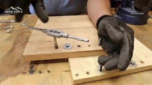 Metrische Gewinde in Holz Metrische Gewinde in Holz