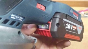 Exzenterschleifer GEX 18v-125 Test