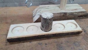 Ring und Hook Toss Spiel