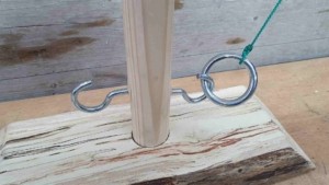 Ring und Hook Toss Spiel