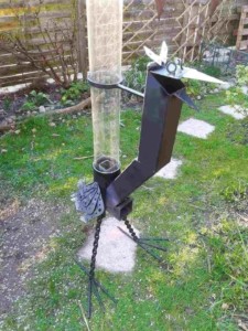 Feuerrohr Feuervogel