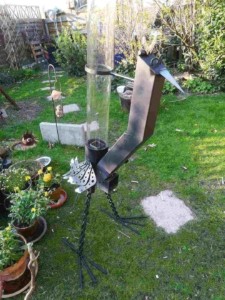 Feuerrohr Feuervogel