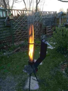 Feuerrohr Feuervogel