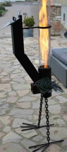 Feuerrohr Feuervogel