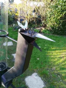 Feuerrohr Feuervogel