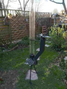 Feuerrohr Feuervogel