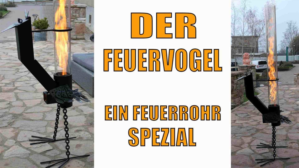 Feuerrohr Feuervogel