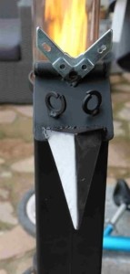 Feuerrohr Feuervogel