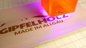 Leder mit Laser gravieren
