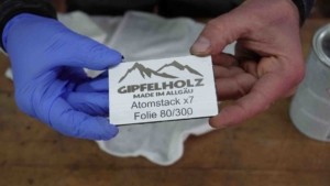 Alu mit einem Laser gravieren oder markieren