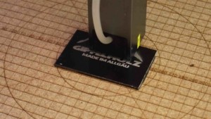 Alternativer laser Markierungsspray