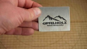 Edelstahl mit Diodenlaser markieren