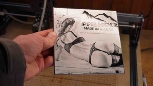 Fliese Lasergravur Bild Lasern