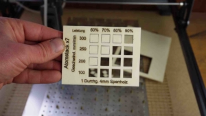 Schneide test laser kostenloser Download