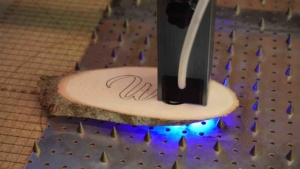 Holz schneiden Holz schild laser