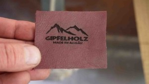 Echtleder gravieren mit Diodenlaser