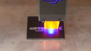 Ortur Laser Master 3 Aluminium mit Diodenlaser beschriften