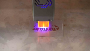 Ortur Laser Master 3 Edelstahl mit Laser bearbeiten