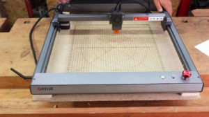 Ortur Laser Master 3 Laser Gitter für Laser