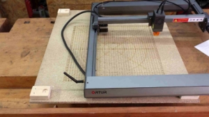 Ortur Laser Master 3 Raster Gitter Ortur LM3
