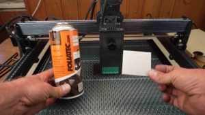 Alu gravieren mit Laser