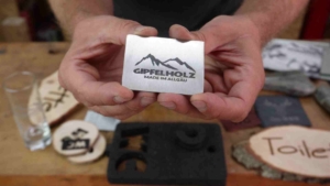 Edelstahl Gravur mit Laser