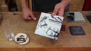 Fliese gravieren Atomstack x20 test